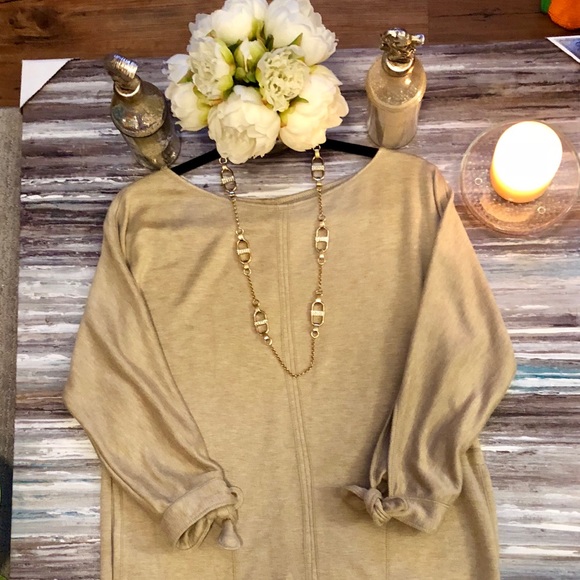 Max Studio Beige Dress [NWOT] Size S - Picture 2 of 2